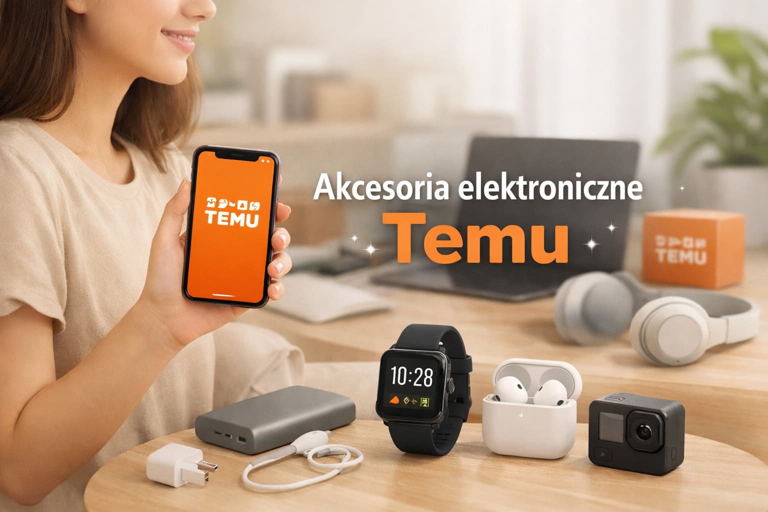 Akcesoria elektroniczne Temu – praktyczny wybór na co dzień