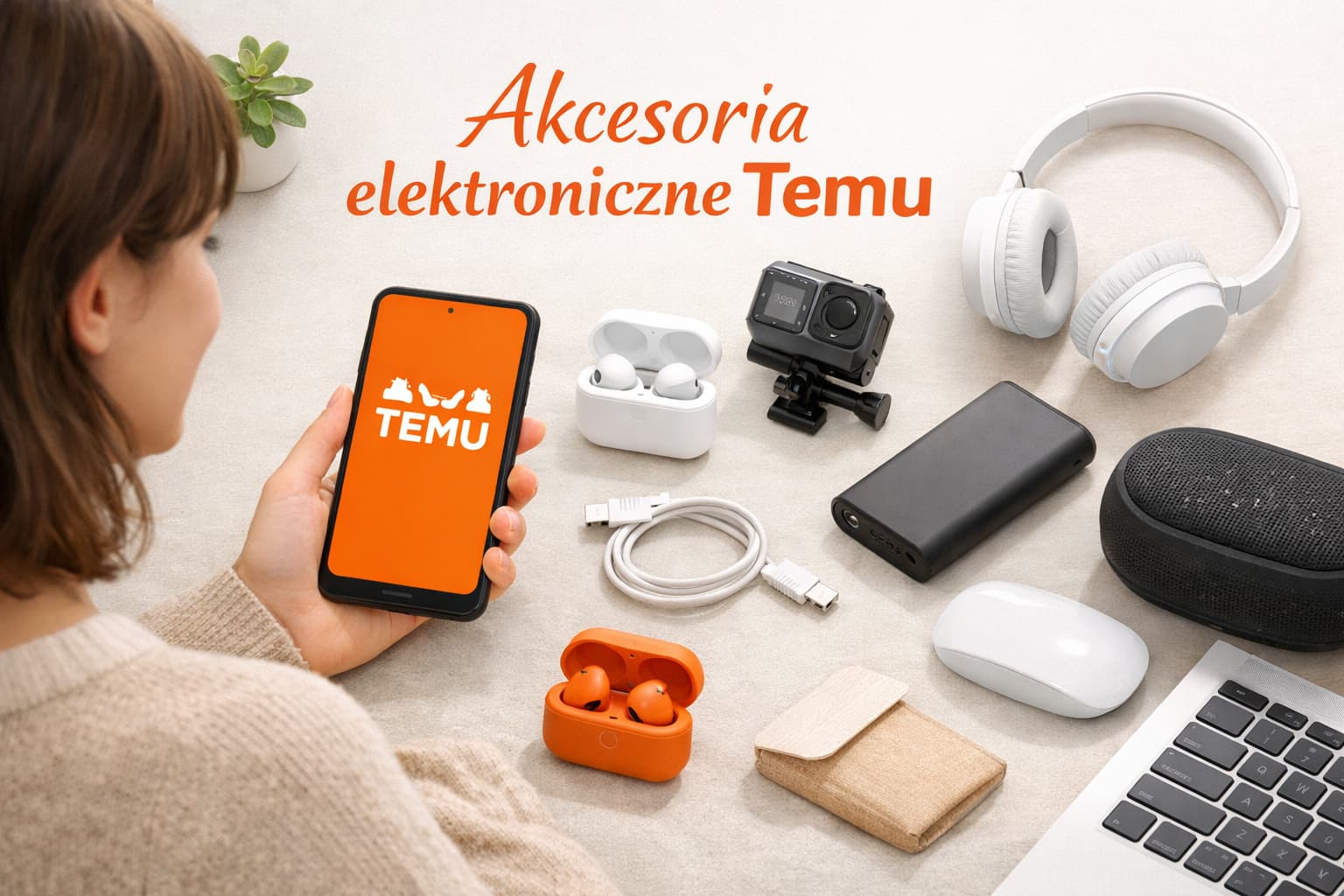Akcesoria elektroniczne Temu – nowoczesne rozwiązania