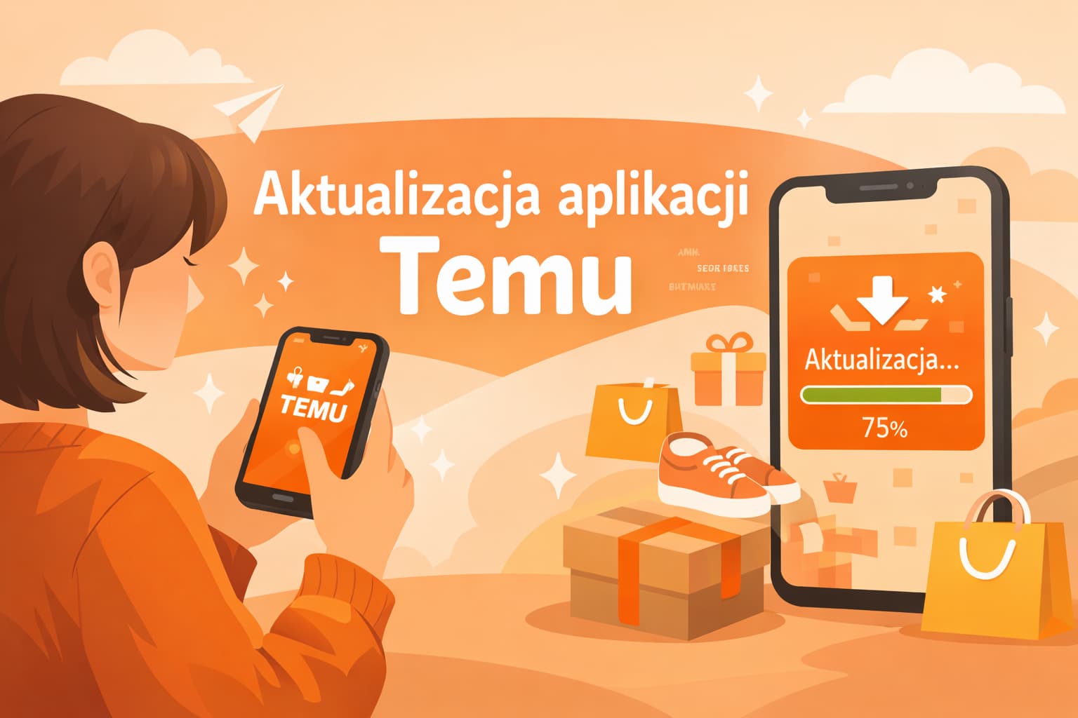 Aktualizacja aplikacji Temu – dlaczego jest tak ważna