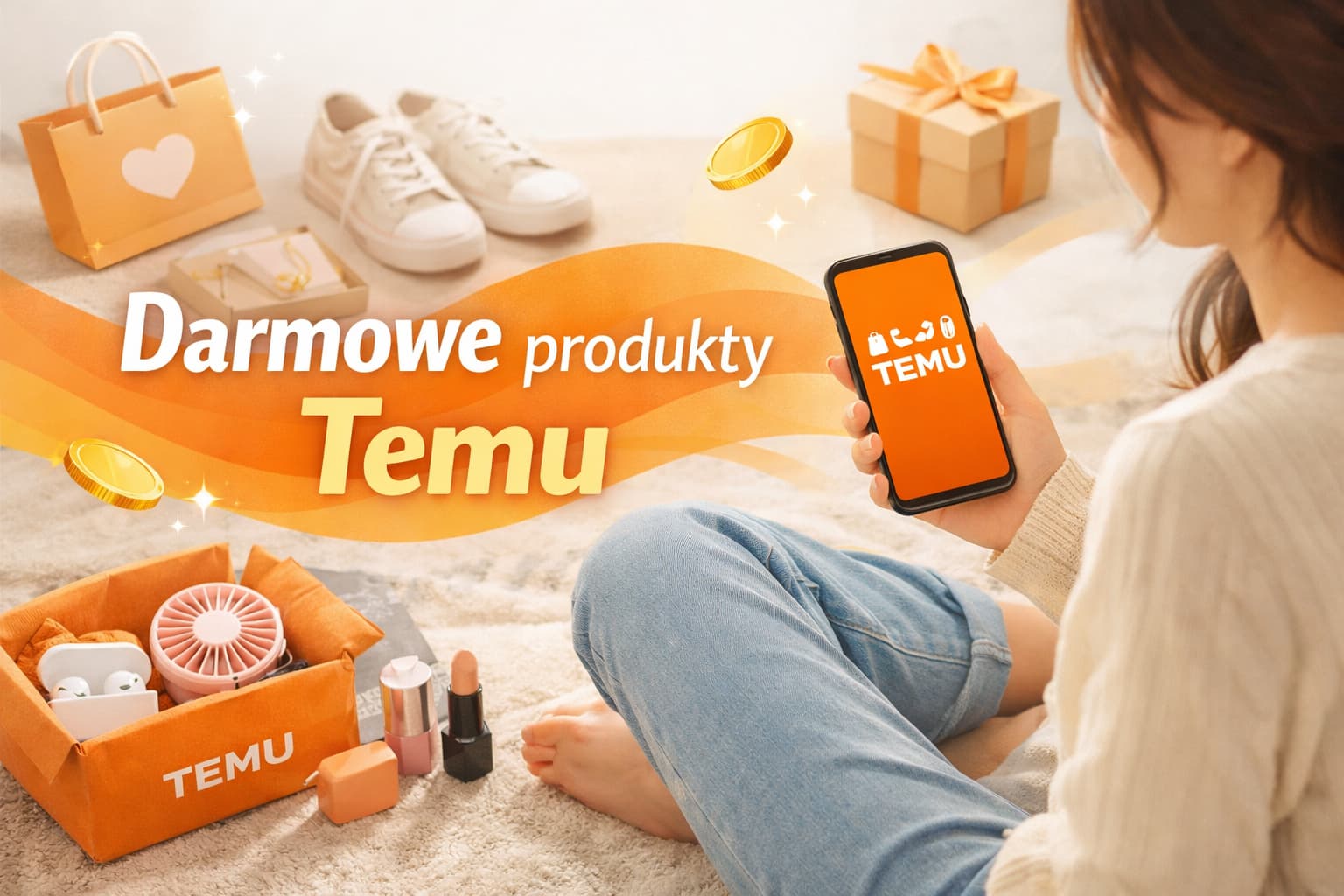 Darmowe produkty Temu – jak je zdobyć legalnie