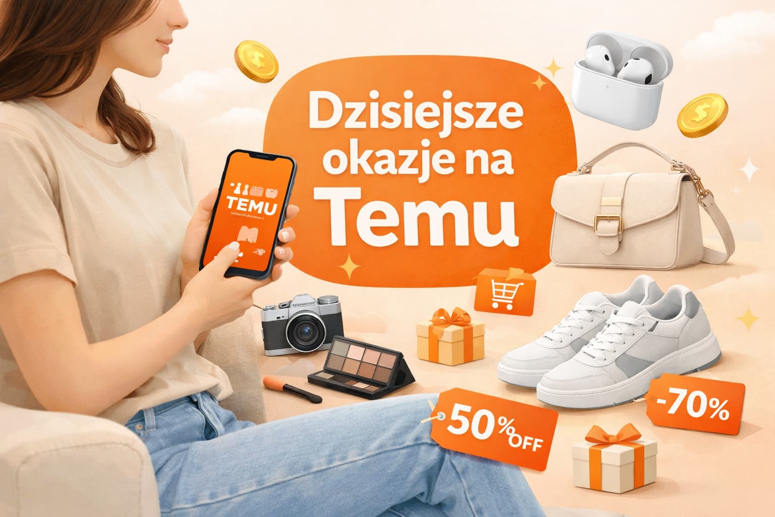 Dzisiejsze okazje na Temu – najlepsze promocje dziś