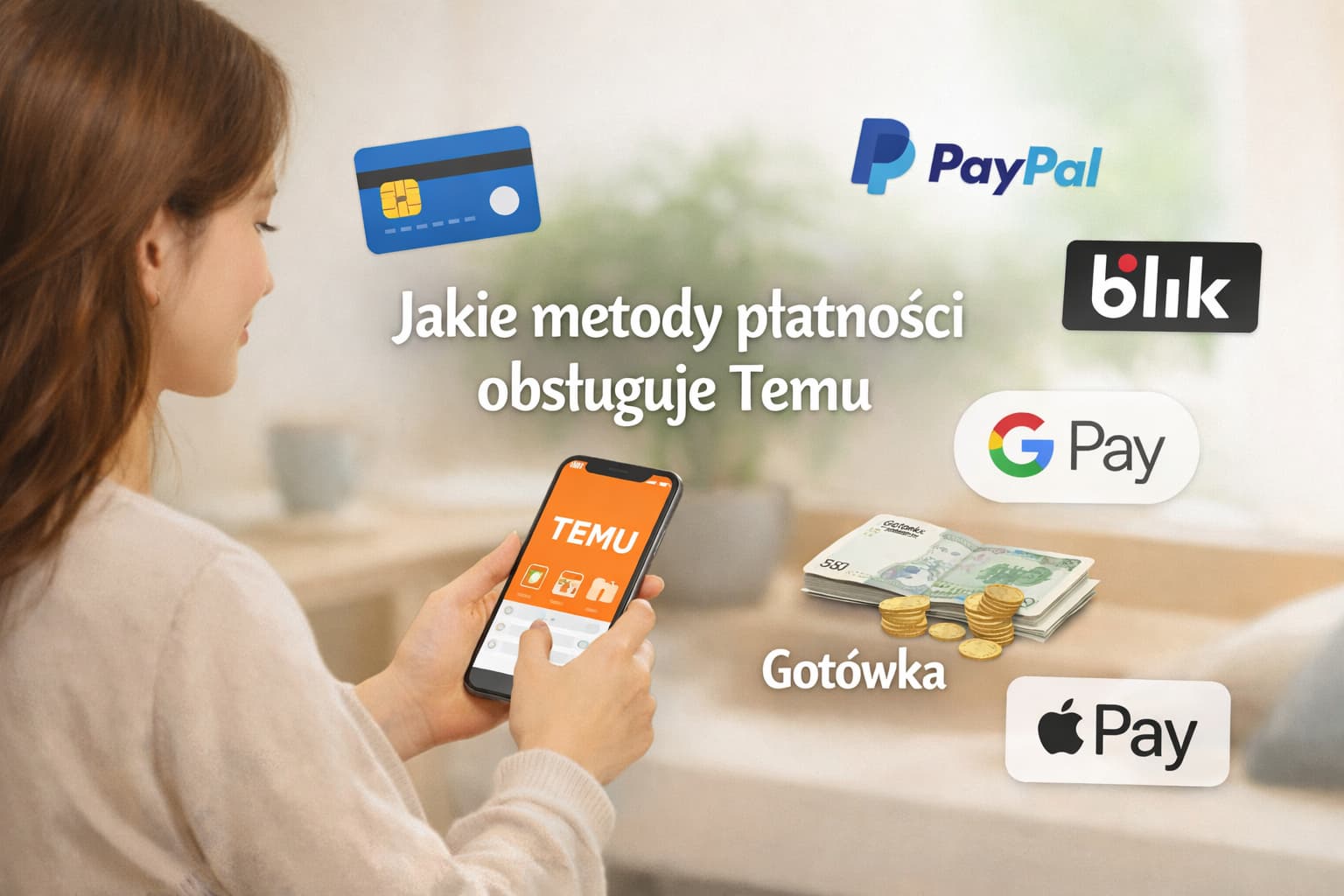 Jakie metody płatności obsługuje Temu i jak z nich korzystać