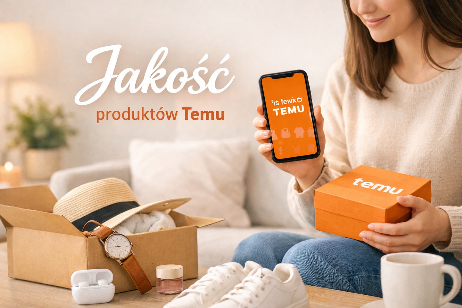 Jakość produktów Temu – prawda o tanich zakupach