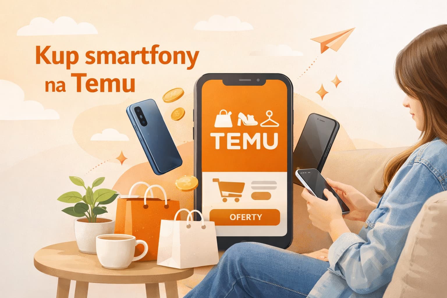 Kup smartfony na Temu – przewodnik dla kupujących