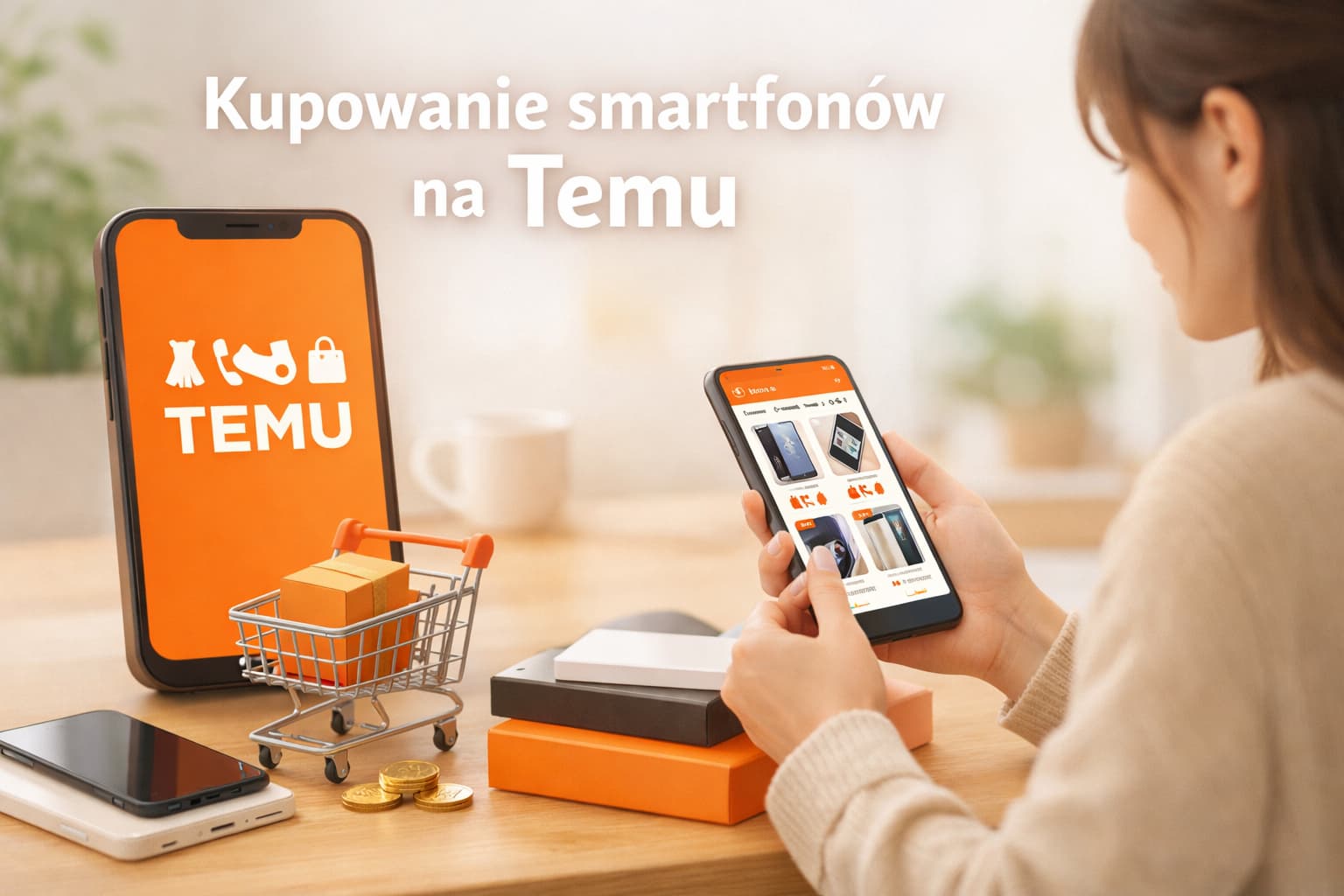 Kupowanie smartfonów na Temu – kompletny przewodnik