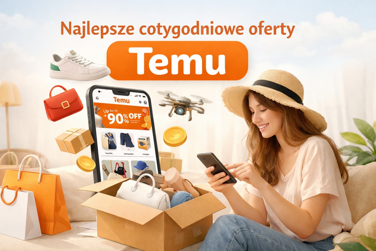Najlepsze cotygodniowe oferty Temu – jak kupować taniej