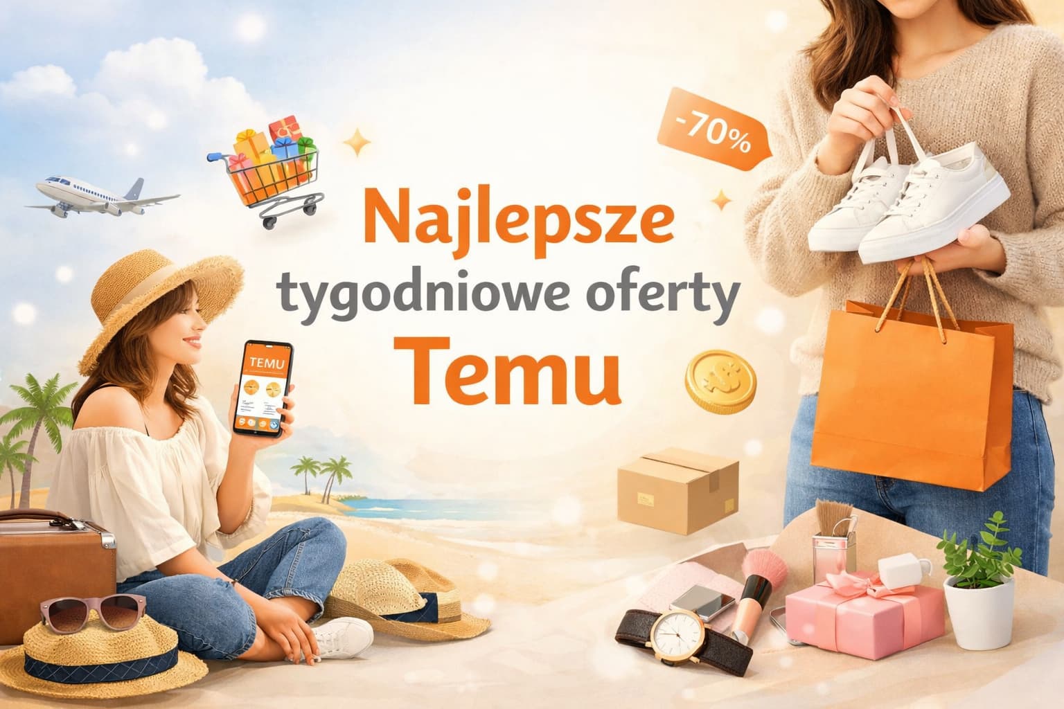 Najlepsze tygodniowe oferty Temu – kupuj taniej każdego tygodnia