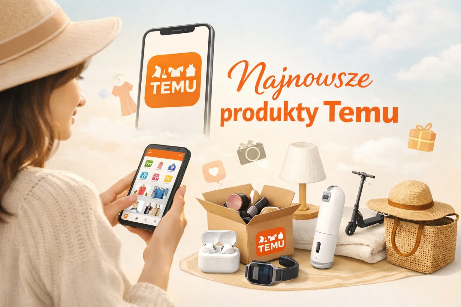 Najnowsze produkty Temu – odkryj trendy zakupowe