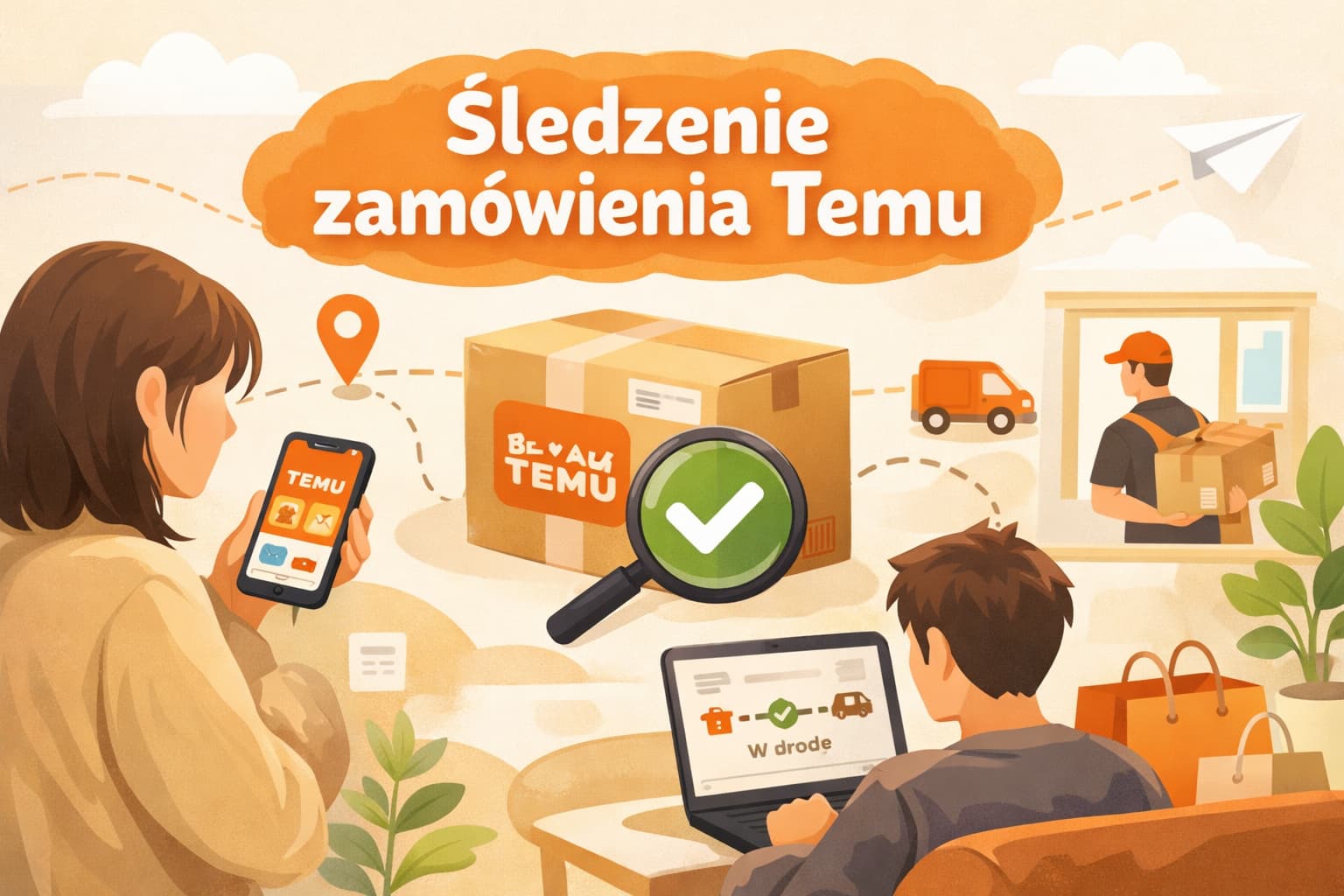 Śledzenie zamówienia Temu – Procedura jest prosta