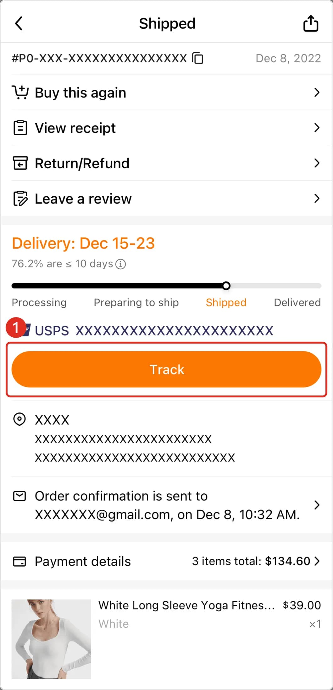Jak najlepiej wykorzystać historię zamówień Temu