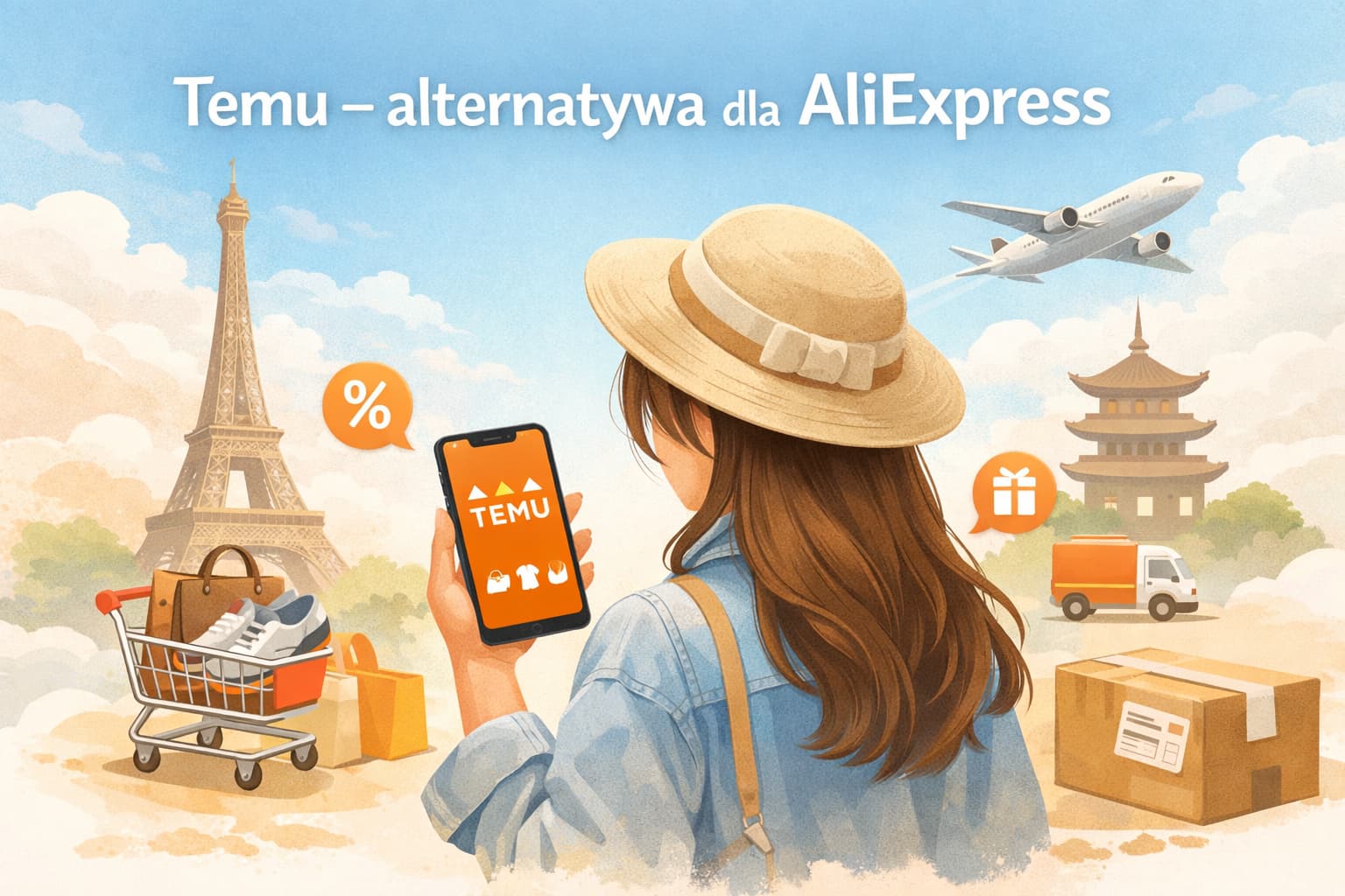 Temu – alternatywa dla AliExpress dla nowoczesnych zakupów online