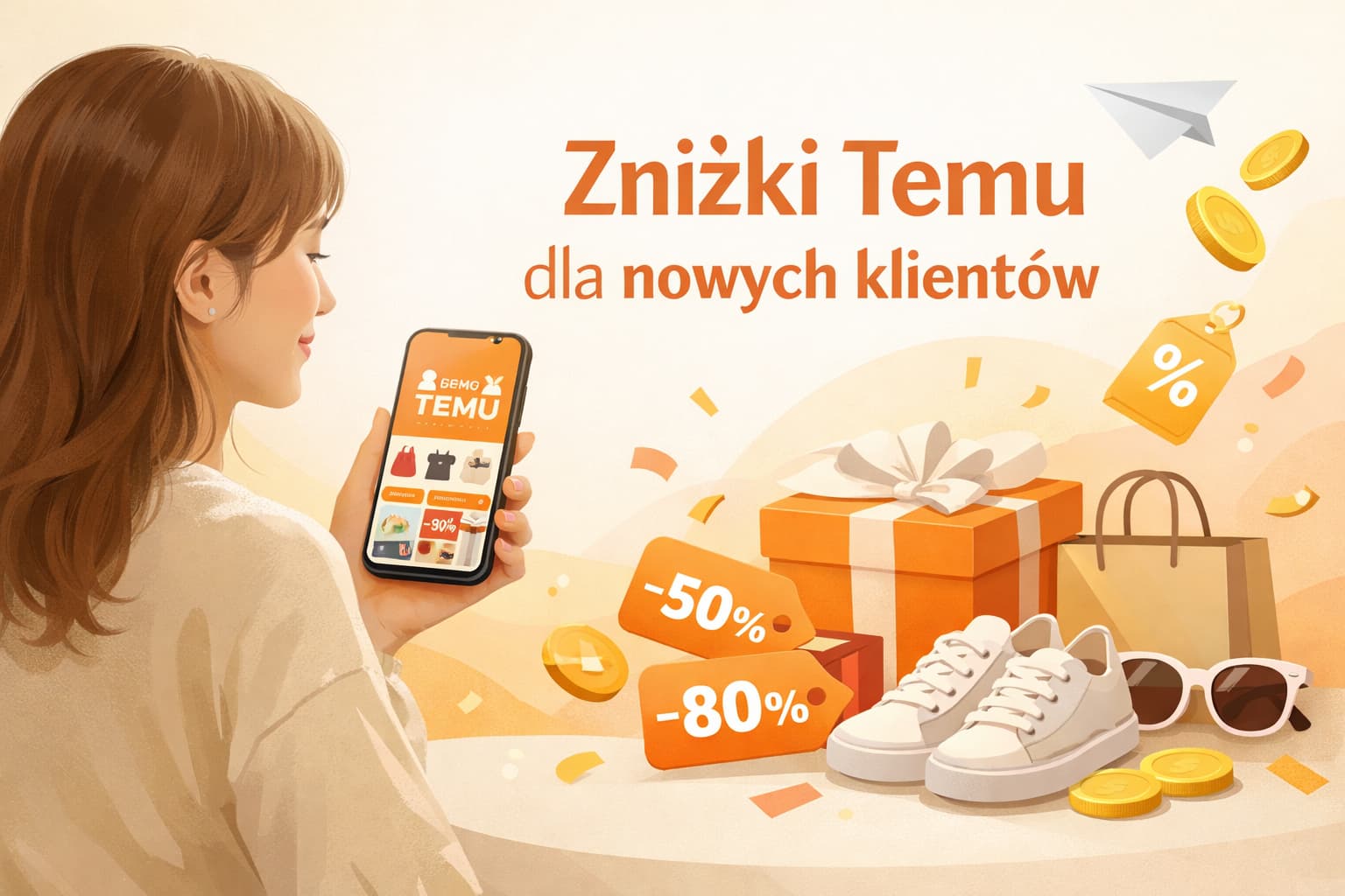 Zniżki Temu dla nowych klientów – jak oszczędzać od pierwszych zakupów