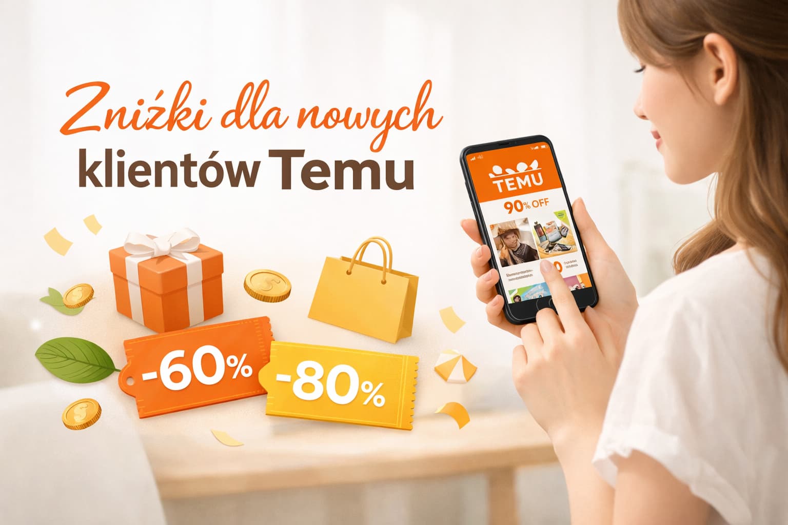 Zniżki dla nowych klientów Temu – jak oszczędzać