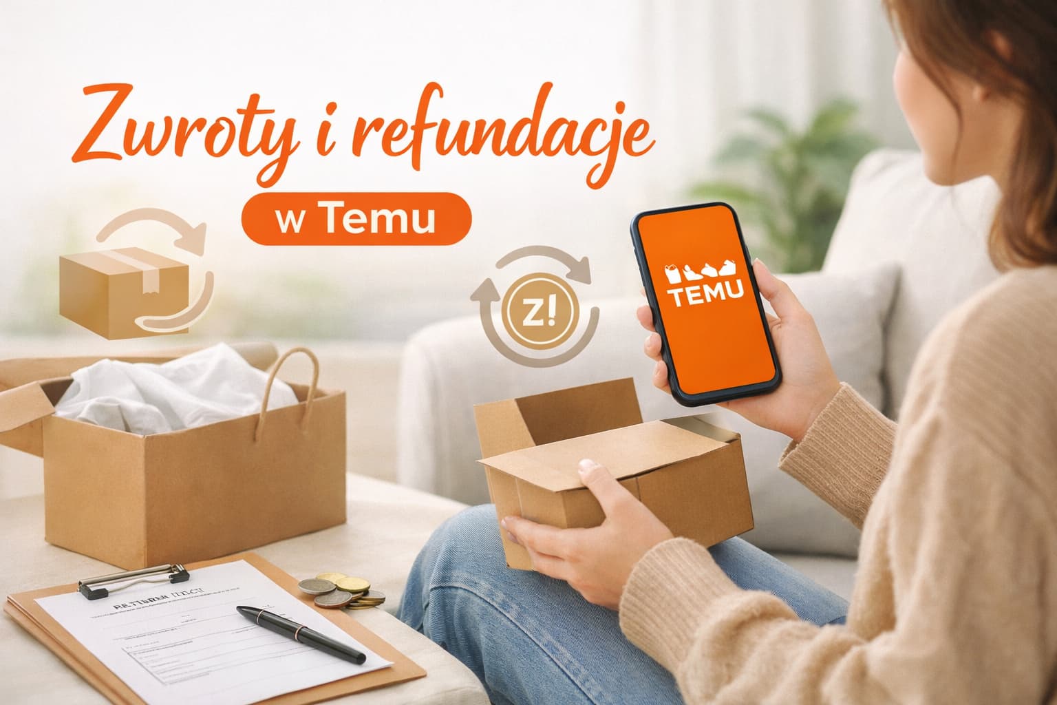 Zwroty i refundacje w Temu – kompletny poradnik