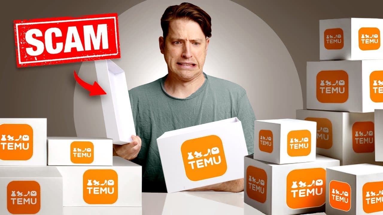 Porównanie Temu z innymi aplikacjami zakupowymi