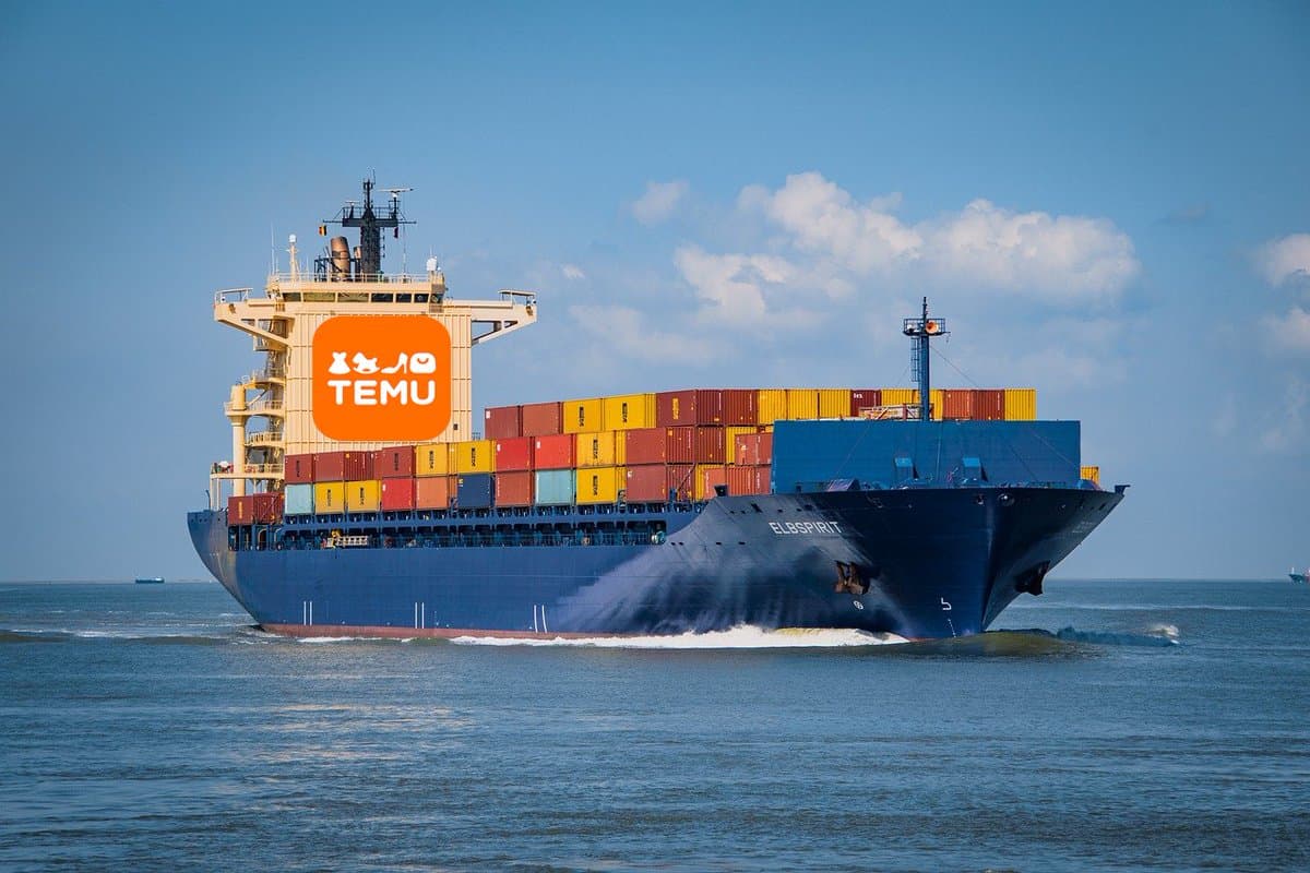 Koszty wysyłki Temu a czas dostawy