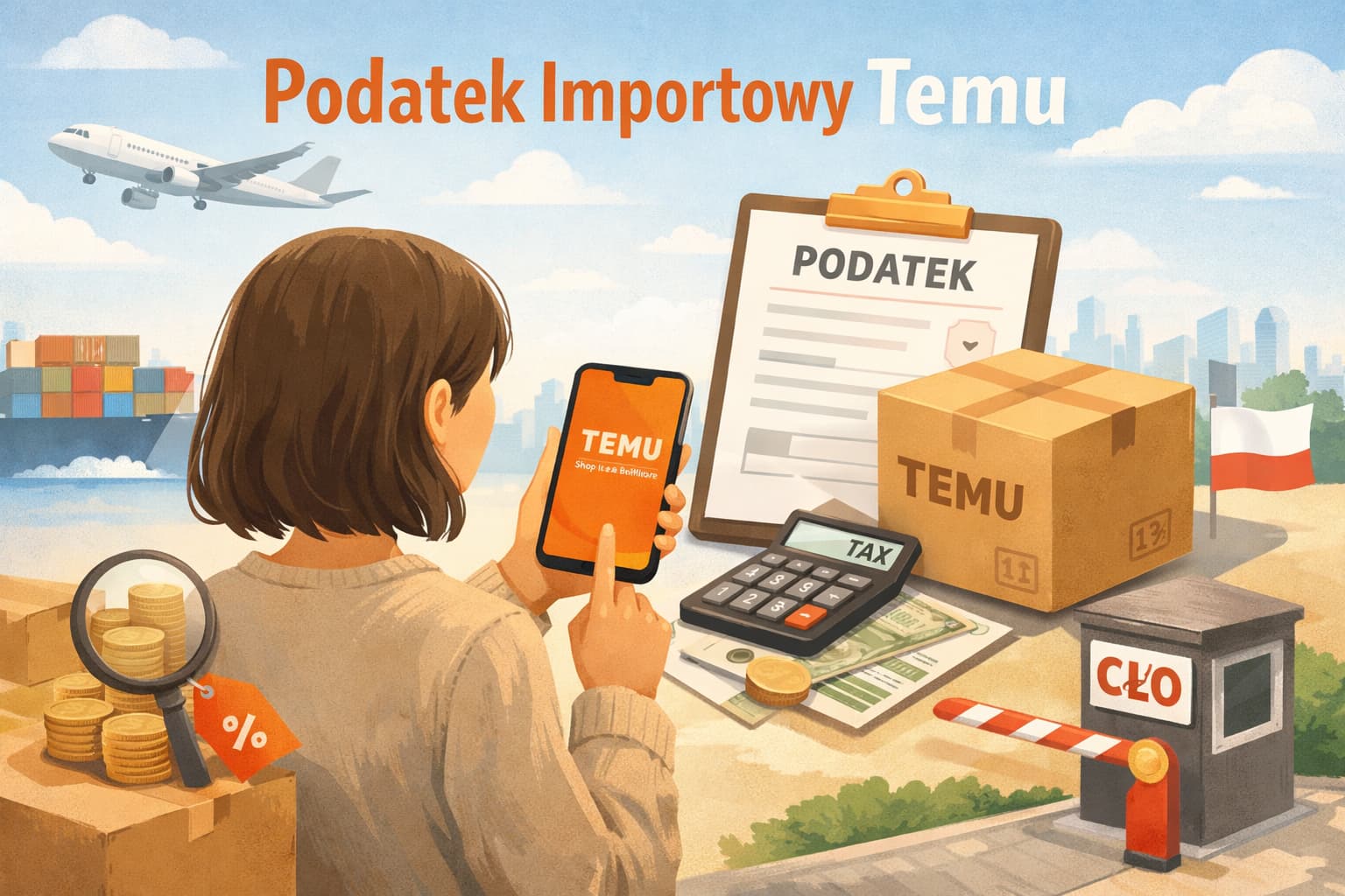 Podatek importowy Temu – co musisz wiedzieć