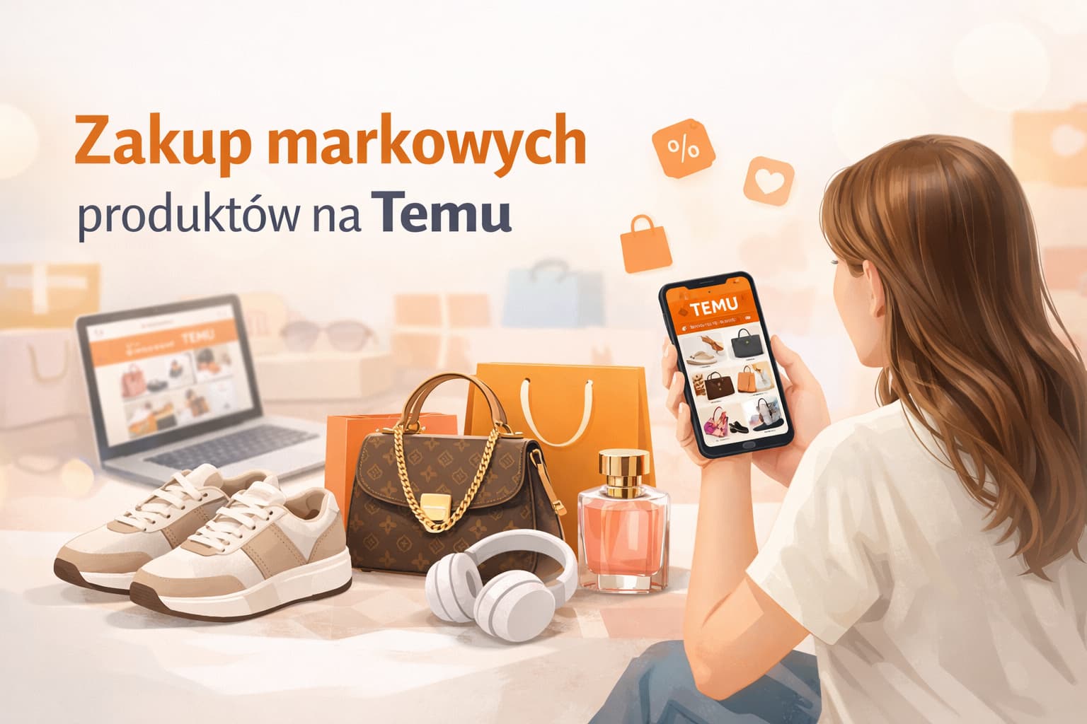 Zakup markowych produktów na Temu – poradnik