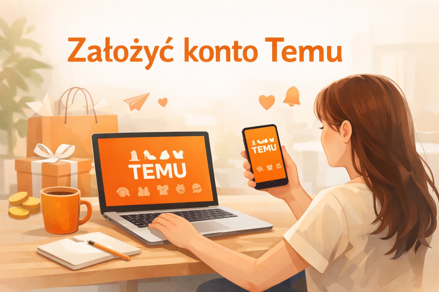 Założyć konto Temu – prosty poradnik dla początkujących