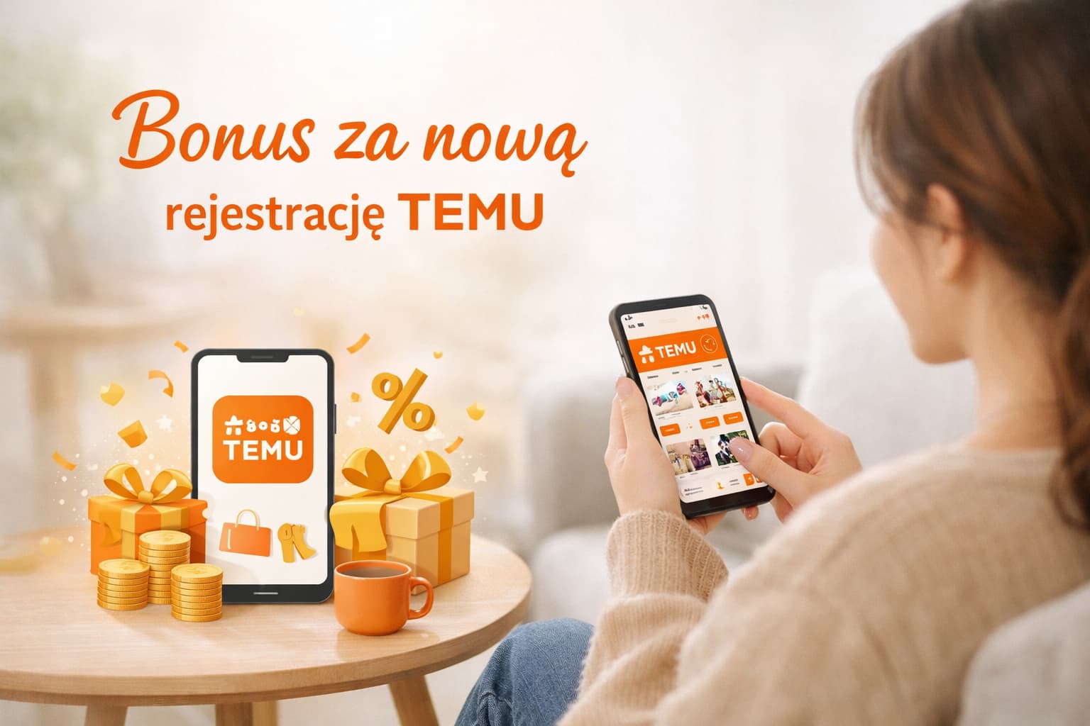 Bonus za nową rejestrację Temu – poradnik