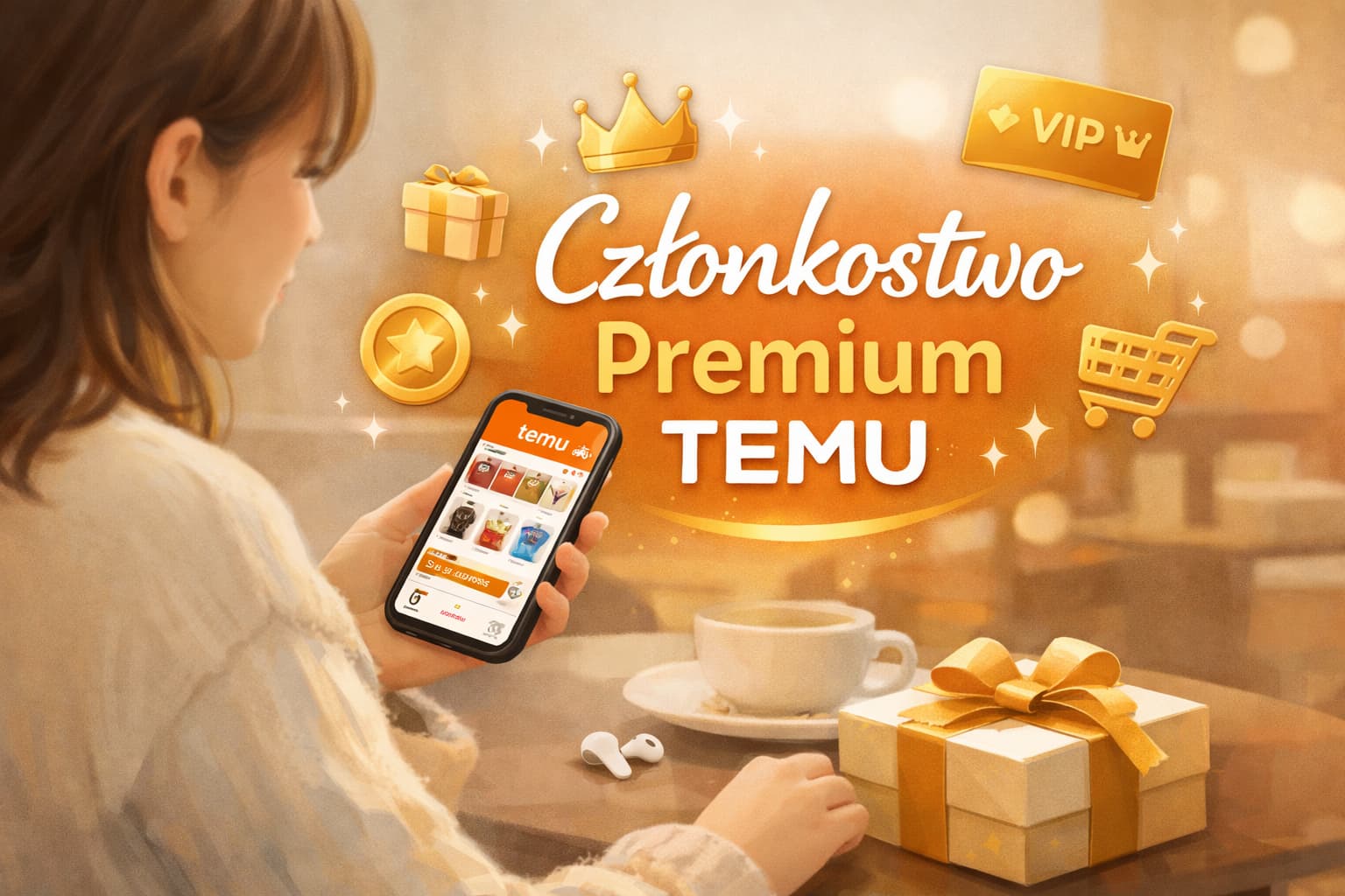 Członkostwo premium Temu – korzyści i działanie