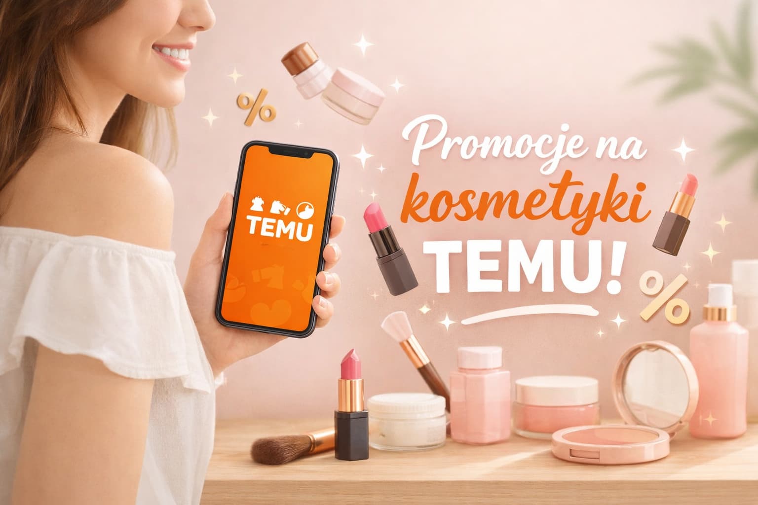 Promocje na kosmetyki Temu – jak kupować taniej