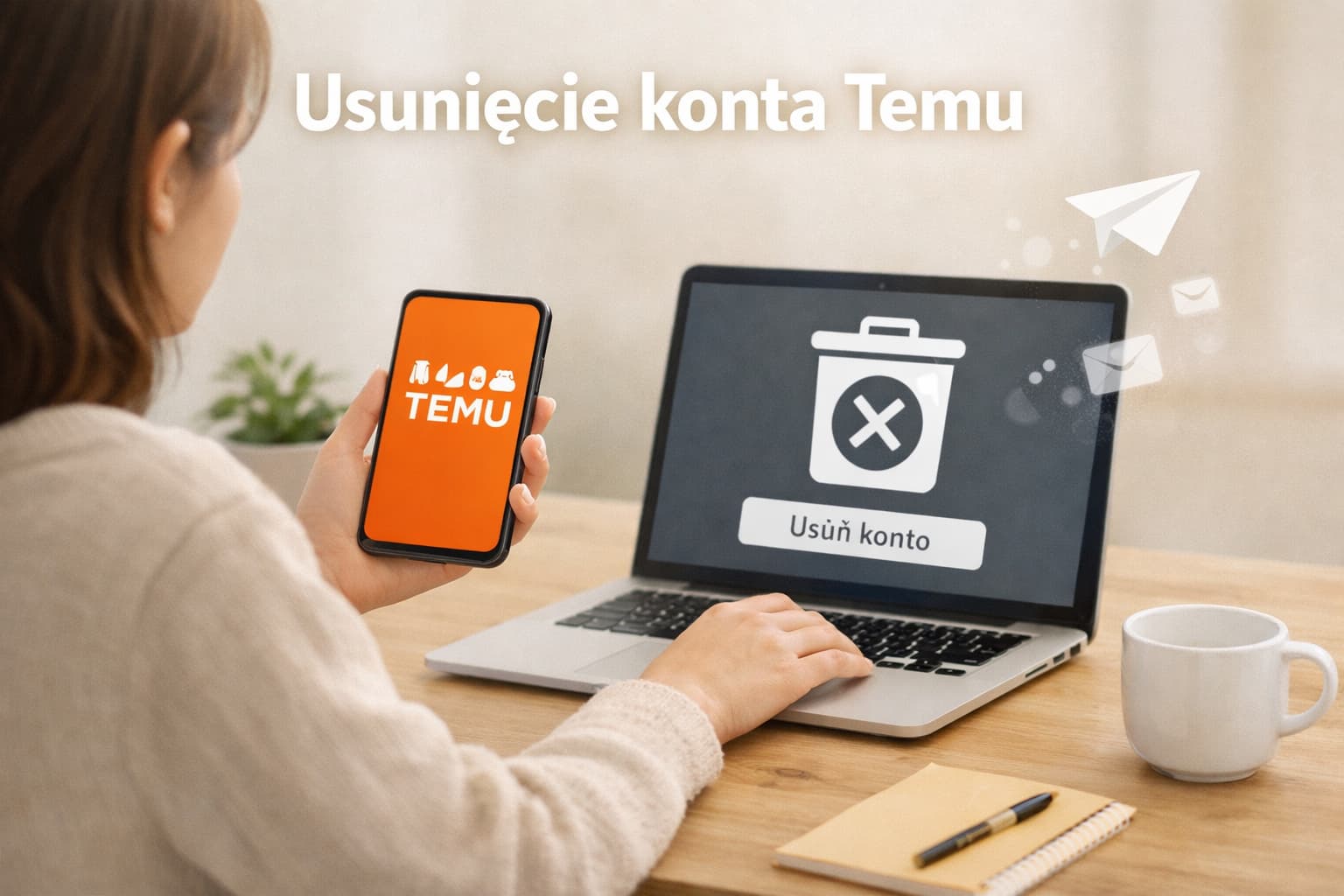 Usunięcie konta Temu – kompletny poradnik użytkownika