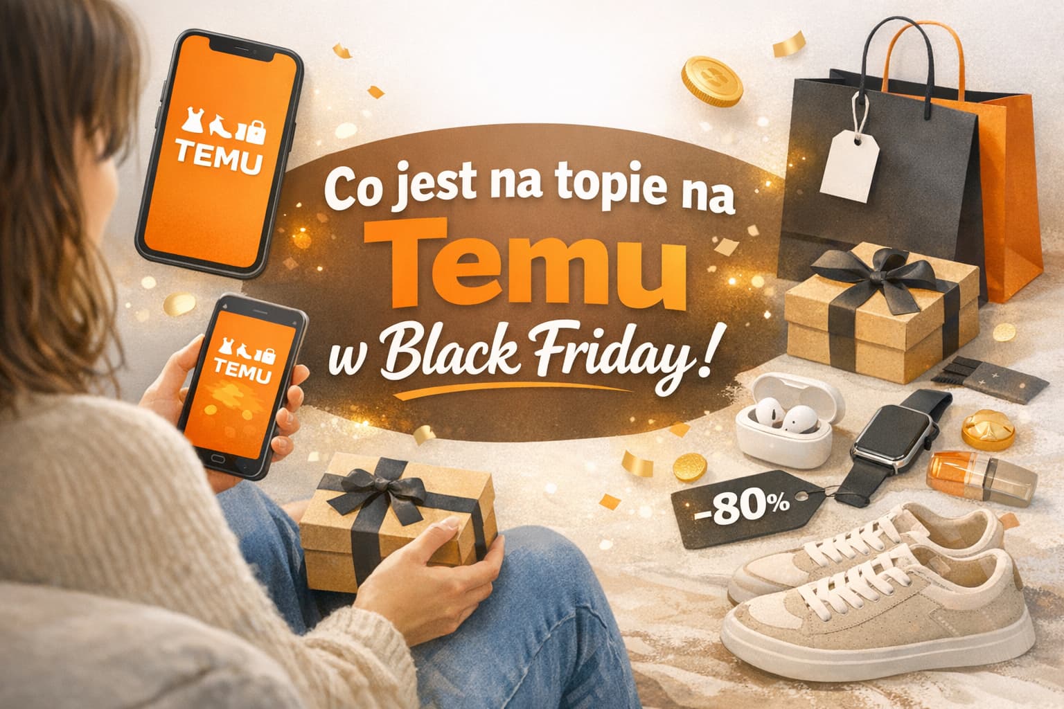 Co jest na topie na Temu w Black Friday – trendy zakupowe