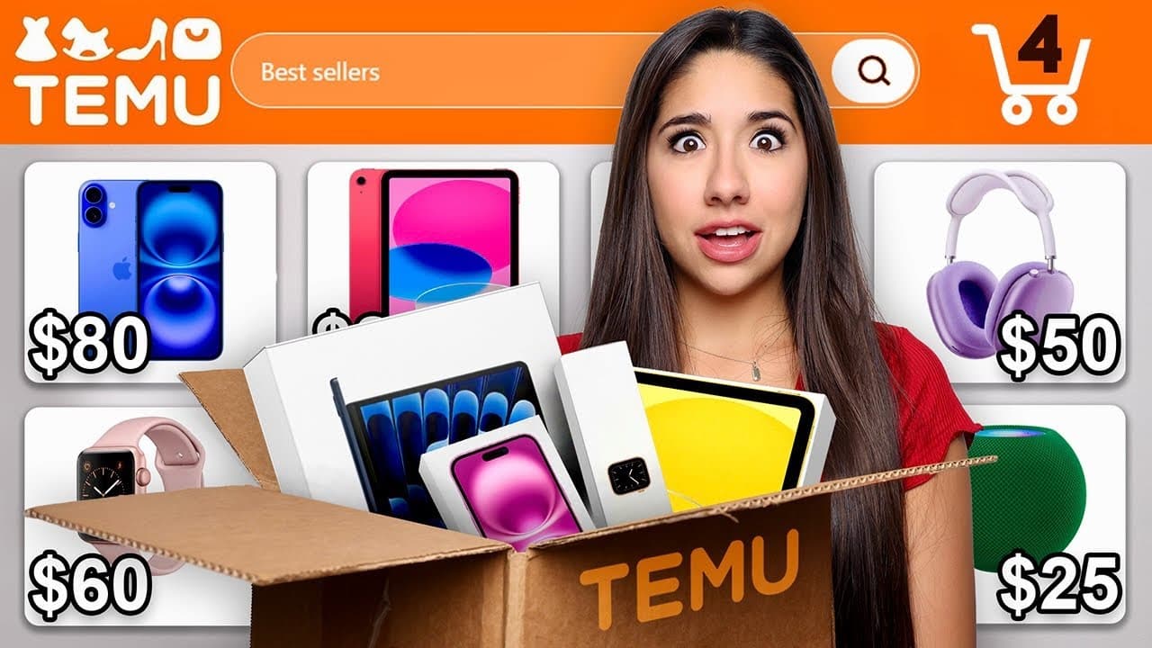 Jak znaleźć najlepsze oferty w aplikacji Temu