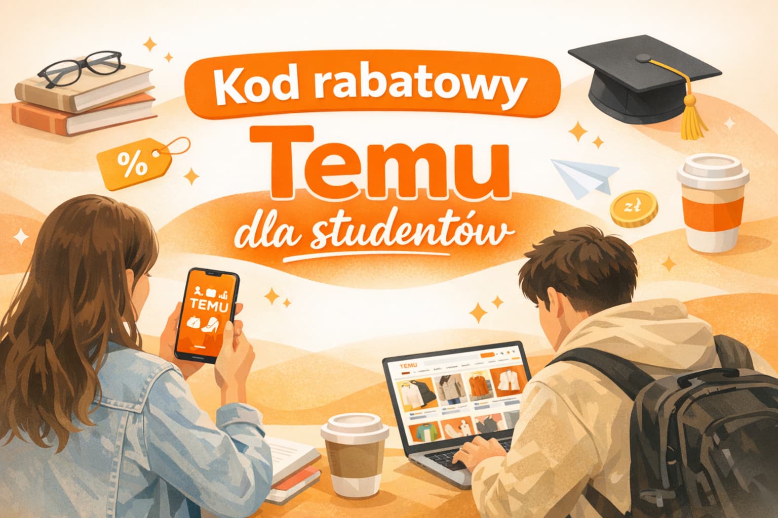 Kod rabatowy Temu dla studentów – jak oszczędzać w aplikacji Temu
