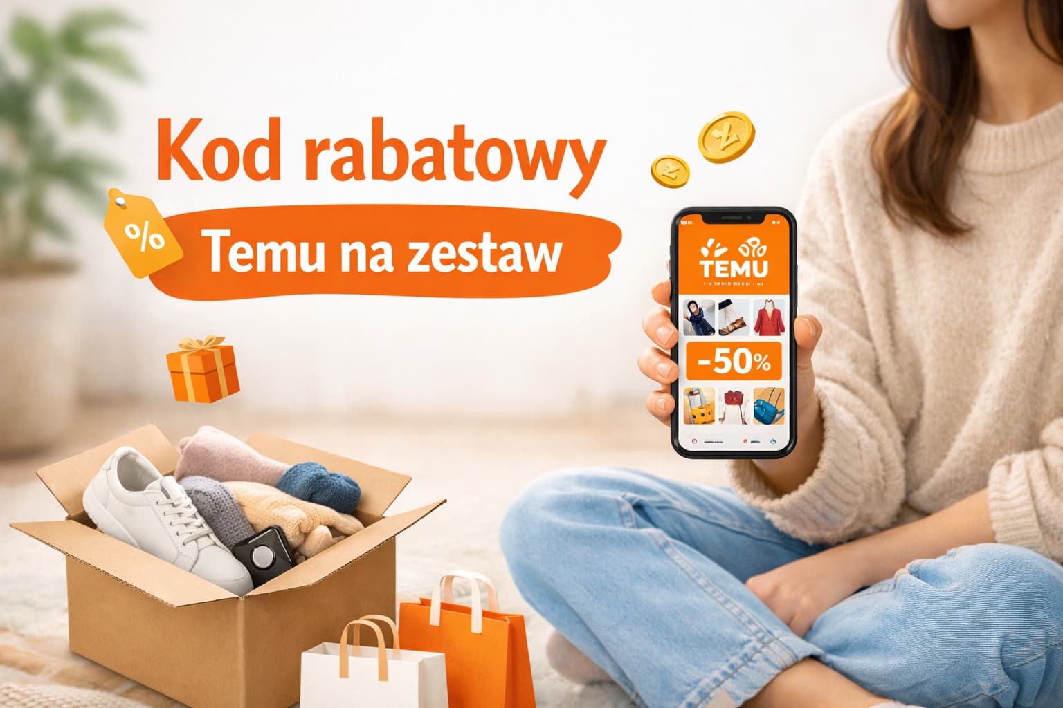 Kod rabatowy Temu na zestaw – jak zdobyć najlepsze oferty