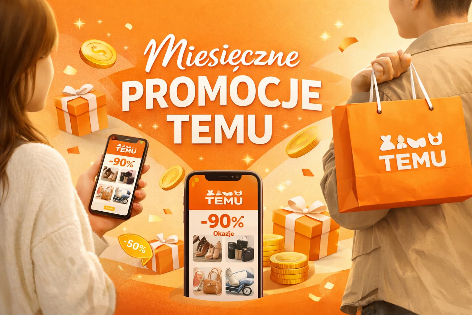 Miesięczne promocje Temu – jak kupować taniej każdego miesiąca