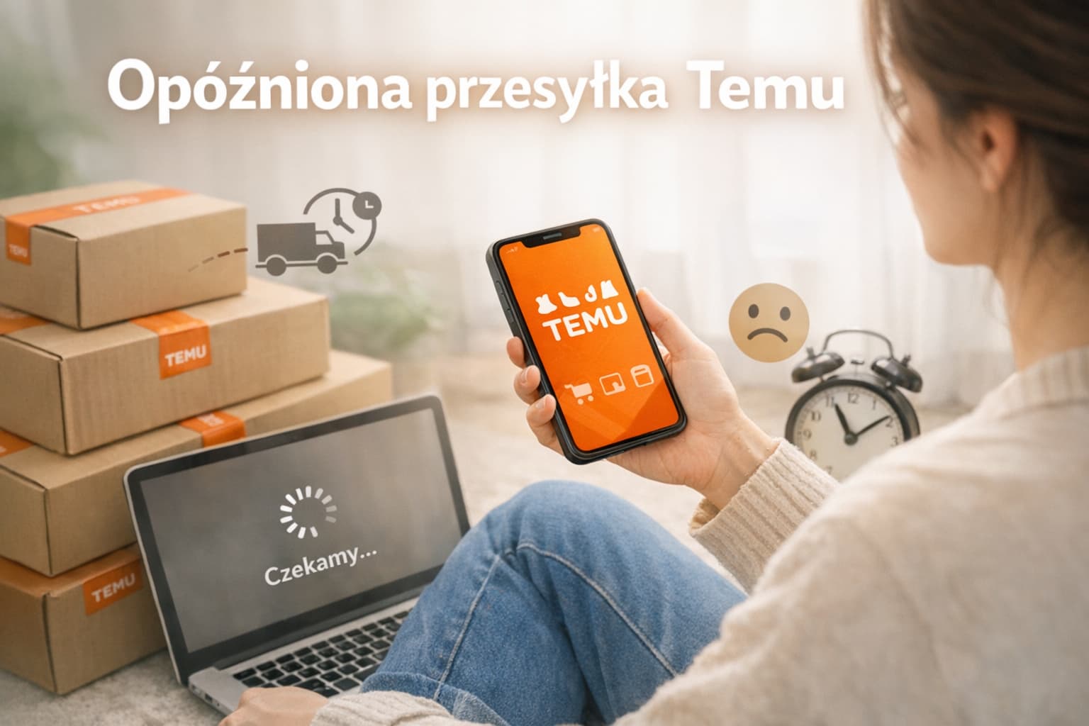 Opóźniona przesyłka Temu – przyczyny i rozwiązania
