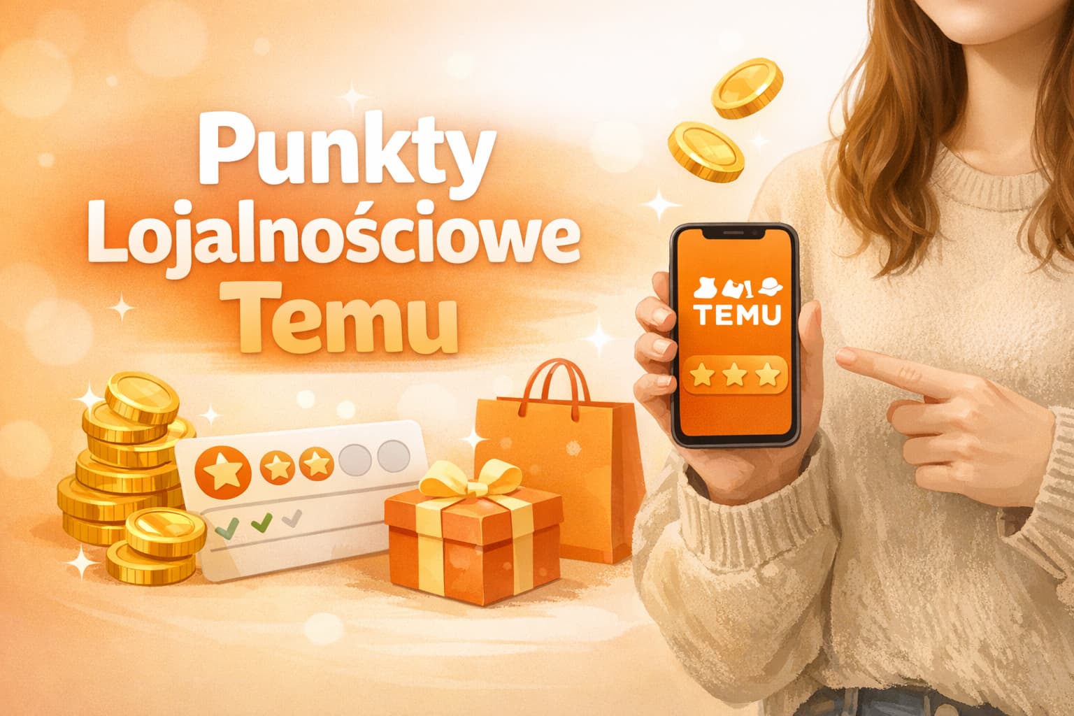 Punkty lojalnościowe Temu – jak działa system nagród