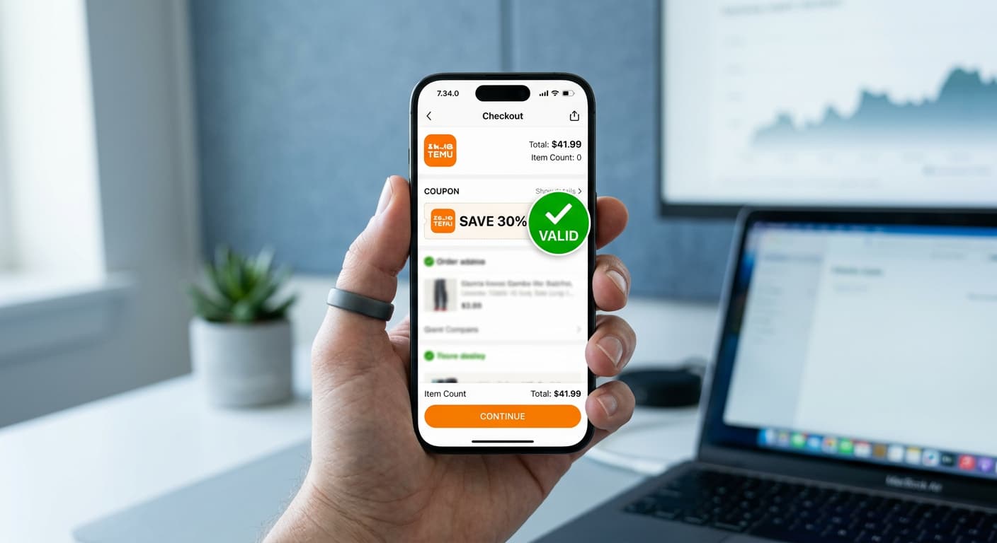 Jak znaleźć najlepsze sezonowe promocje Temu